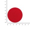 Наклейка тканевая Lunga Round, M, красная