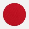 Наклейка тканевая Lunga Round, M, красная