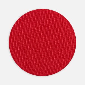 Наклейка тканевая Lunga Round, M, красная