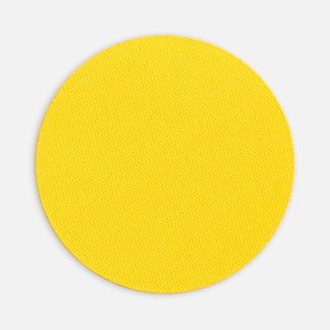 Наклейка тканевая Lunga Round, M, желтая Наклейка тканевая Lunga Round, M, желтая