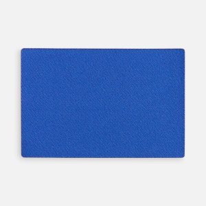 Наклейка тканевая Lunga, L, синяя