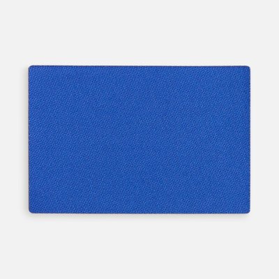 Наклейка тканевая Lunga, L, синяя