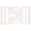 Застежка-пряжка Fibbia, белая