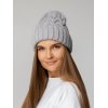 Шапка Loren, серая