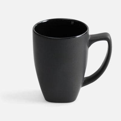 Кружка Foretta, черная