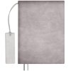 Ежедневник Avila, недатированный, серый