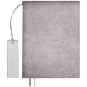 Ежедневник Avila, недатированный, серый