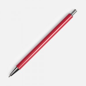 Ручка шариковая Slim Beam, красная