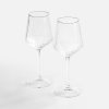 Набор из 2 бокалов для вина Fasetti