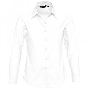 Рубашка женская с длинным рукавом Embassy, белая