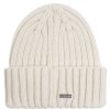 Шапка Uni, молочно-белая