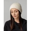 Шапка Uni, молочно-белая