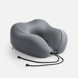 Дорожная подушка Somna, серая Дорожная подушка Somna, серая