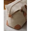 Дорожная сумка Bosler, бежевая
