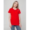 Футболка женская T-bolka Lady, красная