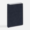 Ежедневник Metal Frame на заказ, датированный, синий