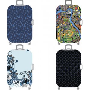 Чехол на чемодан Kansi на заказ, неопрен