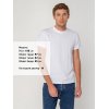 Футболка мужская T-bolka Stretch, белая