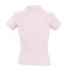 Рубашка поло женская People 210, нежно-розовая