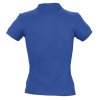 Рубашка поло женская People 210, ярко-синяя (royal)