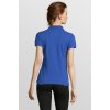 Рубашка поло женская People 210, ярко-синяя (royal)