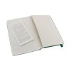 Записная книжка Moleskine Classic (в линейку) в твердой обложке, Large (13х21см), зеленый