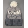 Шапка Joyful на заказ, полушерсть