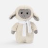 Мягкая игрушка Beastie Toys, овечка с белым шарфом ver.2
