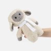 Мягкая игрушка Beastie Toys, овечка с белым шарфом ver.2