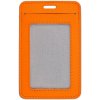 Чехол для пропуска Shall Simple, оранжевый Чехол для пропуска Shall Simple, оранжевый