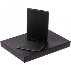 Набор Shall Simple, черный Набор Shall Simple, черный