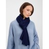 Шарф Metelitsa, темно-синий (сапфир)