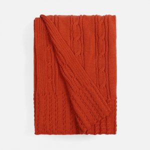 Плед Remitti, оранжевый (морковь) Плед Remitti, оранжевый (морковь)