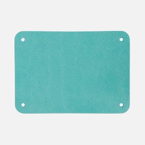 Лейбл Eta Latte, XL, бирюзовый Лейбл Eta Latte, XL, бирюзовый