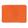 ПАТЧ ПРЯМОУГОЛНЫЙ soft-touch (оранжевый ) 5,0 х 7,0 см
