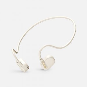 Беспроводные наушники OpenAir Arc, бежевые