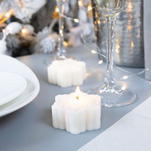 Свеча Snowlight 2, белая Свеча Snowlight 2, белая