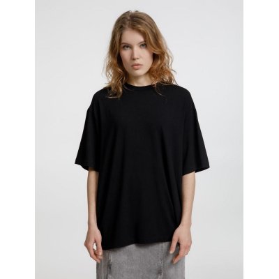 Футболка оверсайз унисекс Lavinia, черная
