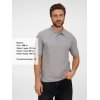 Рубашка поло унисекс Upswing, серый меланж