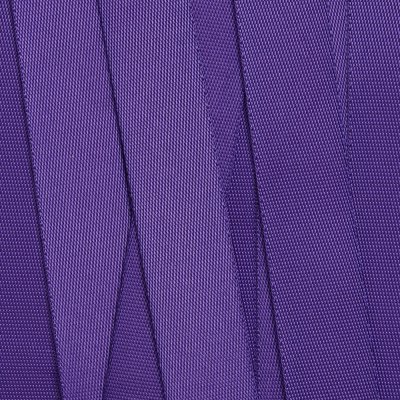 Стропа текстильная Fune 25 L, фиолетовая, 120 см