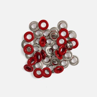 Люверс Ose, S, красный