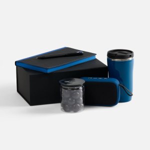 Набор Nice Twice Underway, черный с синим