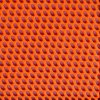 Заготовка из крупной сетки Rete, M, оранжевый неон
