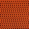 Заготовка из крупной сетки Rete, M, оранжевый неон