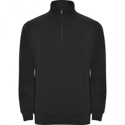 Джемпер (поло) ANETO мужской, ЧЕРНЫЙ 2XL