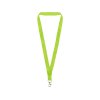 Ланъярд из RPET с карабином, зеленое яблоко