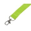 Ланъярд из RPET с карабином, зеленое яблоко