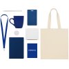 Welcome pack Starter Bundle, синий с нанесением