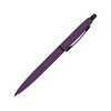Ручка металлическая шариковая San Remo, софт-тач, 1.0 мм, фиолетовый