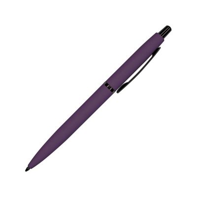 Ручка металлическая шариковая San Remo, софт-тач, 1.0 мм, фиолетовый